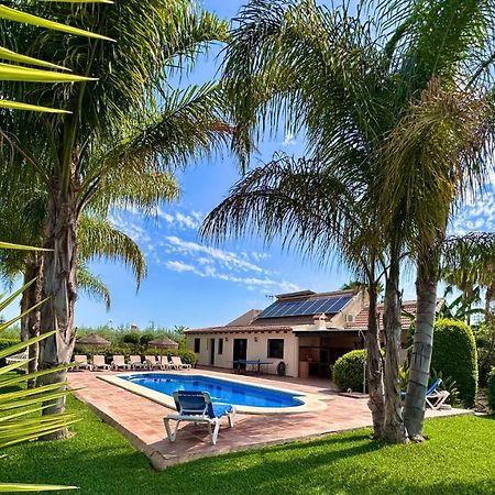 Villa Erythrina Alhaurín el Grande Kültér fotó