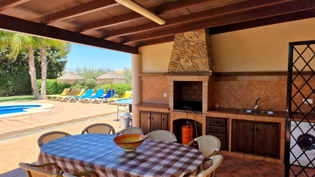 Villa Erythrina Alhaurín el Grande Kültér fotó