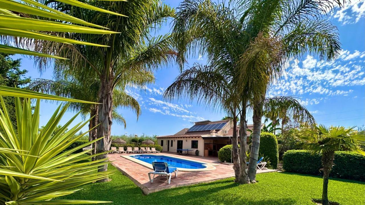 Villa Erythrina Alhaurín el Grande Kültér fotó