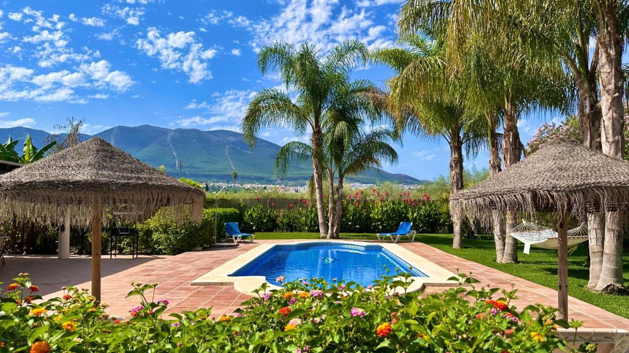 Villa Erythrina Alhaurín el Grande Kültér fotó