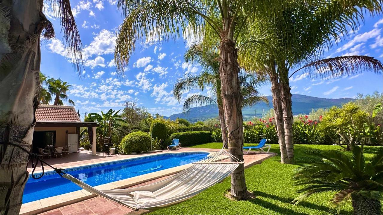 Villa Erythrina Alhaurín el Grande Kültér fotó