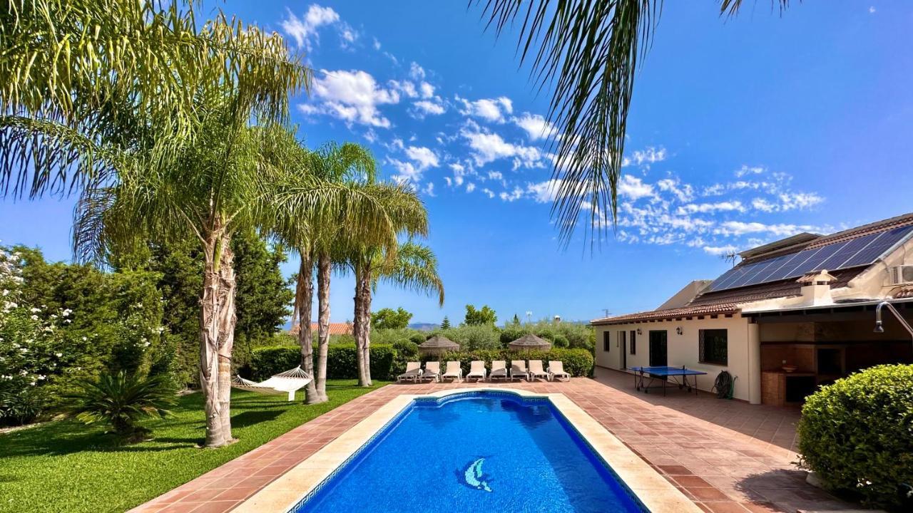 Villa Erythrina Alhaurín el Grande Kültér fotó