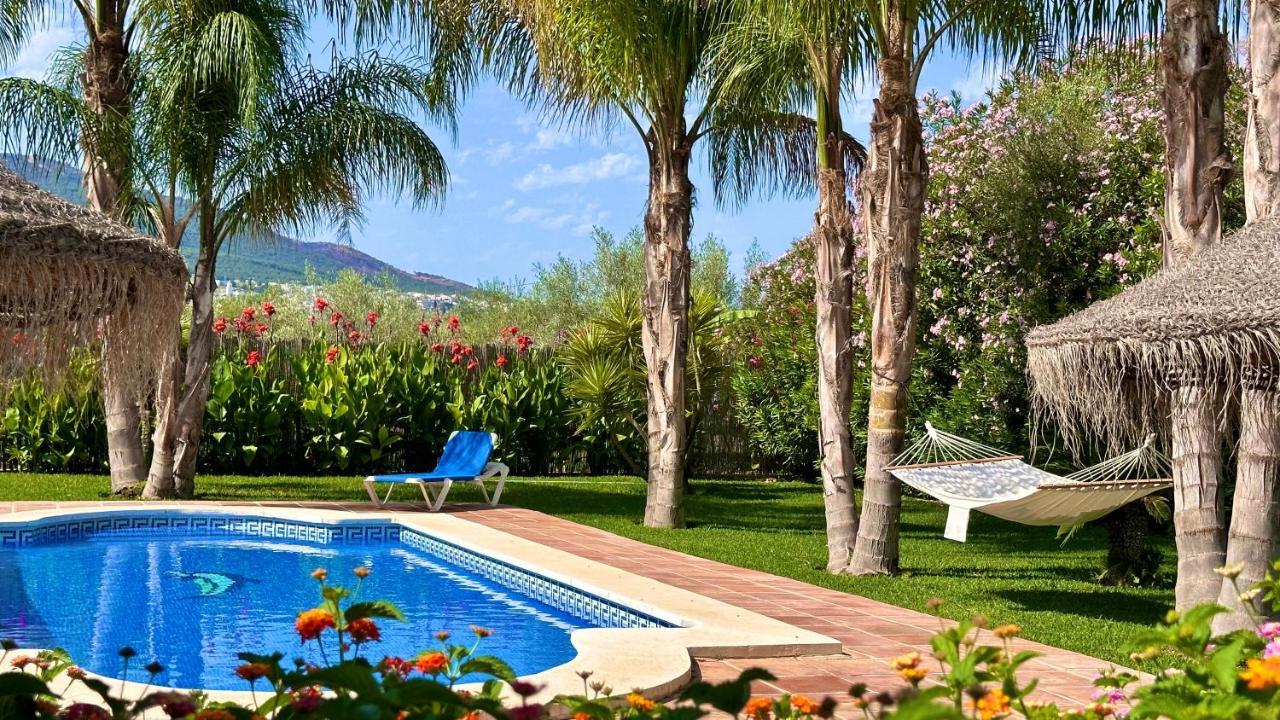 Villa Erythrina Alhaurín el Grande Kültér fotó